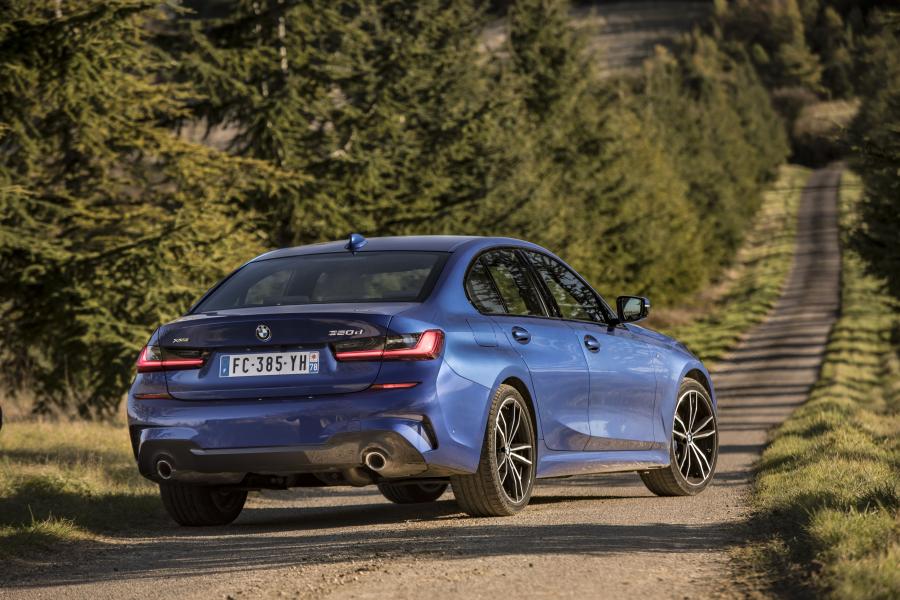  BMW 320d M Sport xDrive (G20) 2019 года  (WW) (фото 18 из 40)
